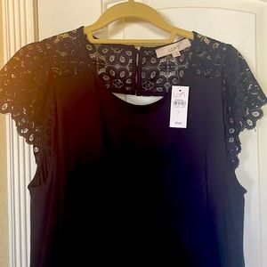 Navy Blue LOFT swing dress